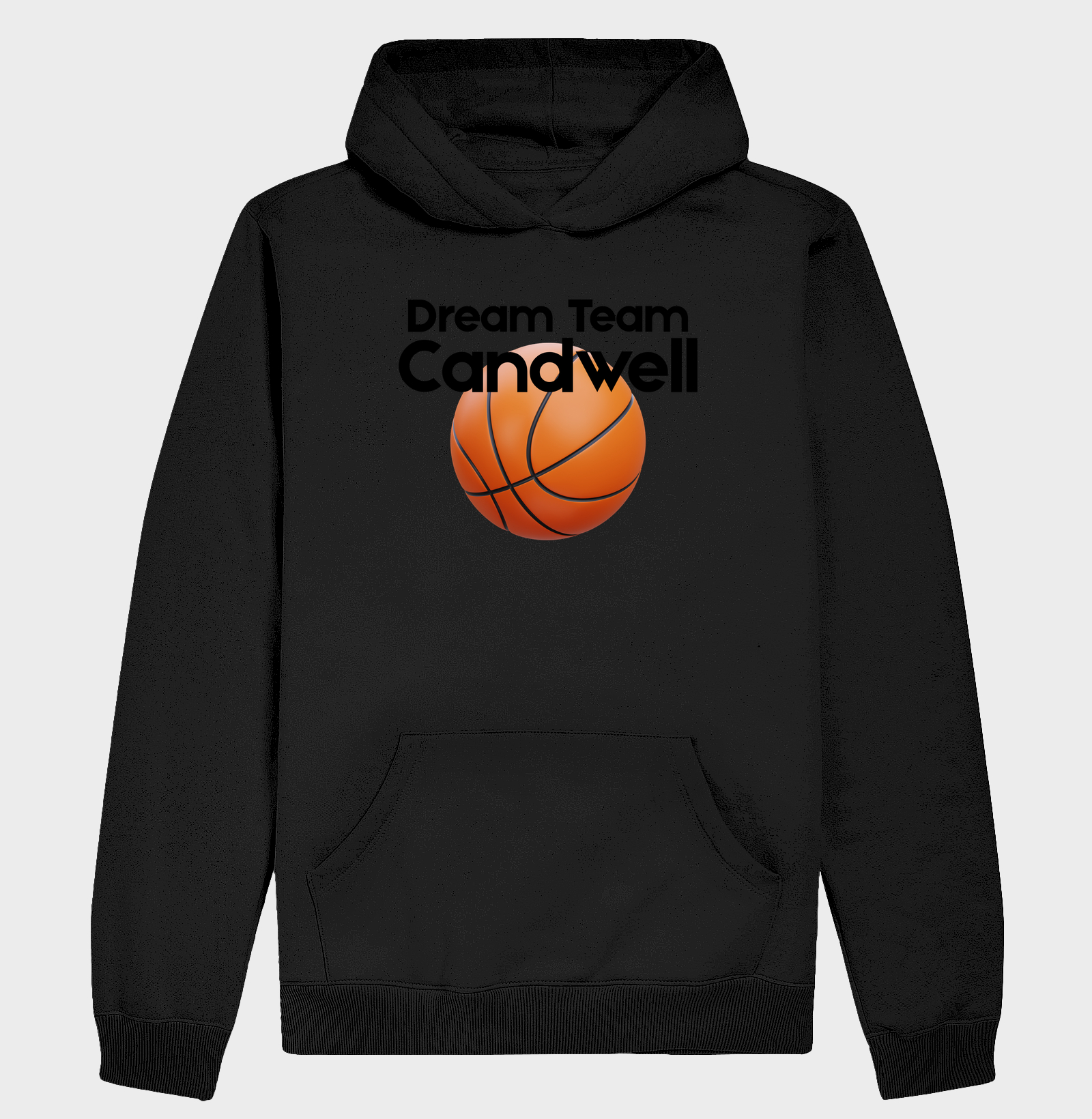 Camiseta Oversized Masculina Streetwear - Candwell Dream Team Basketball