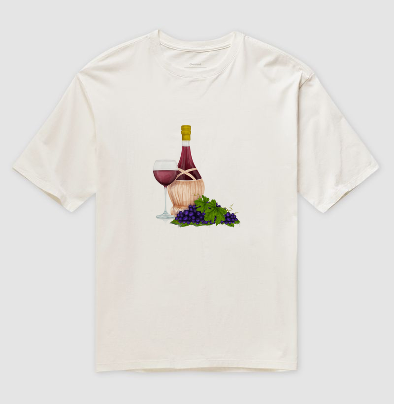 Camiseta Oversized Chianti Tradizione