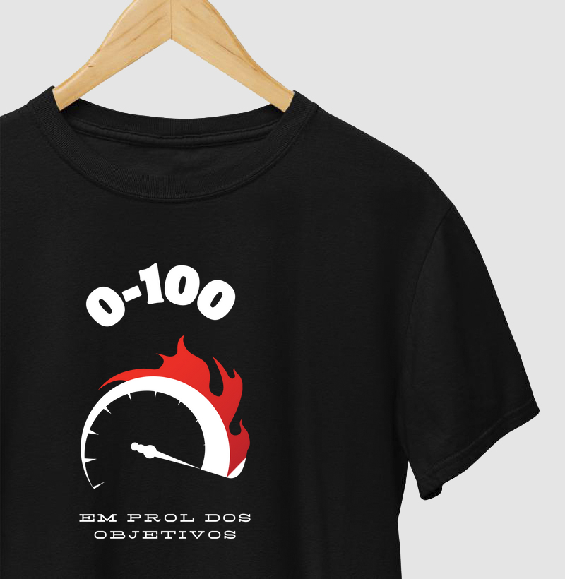 Camiseta 0-100 