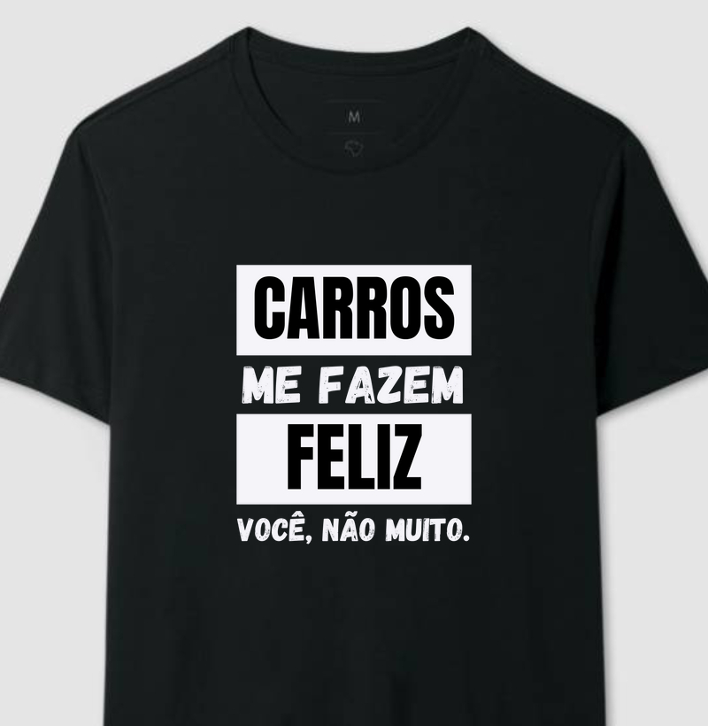 Carros, feliz