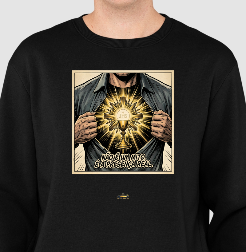 Eucaristia - Não é um mito. É a Presença Real. Masculina