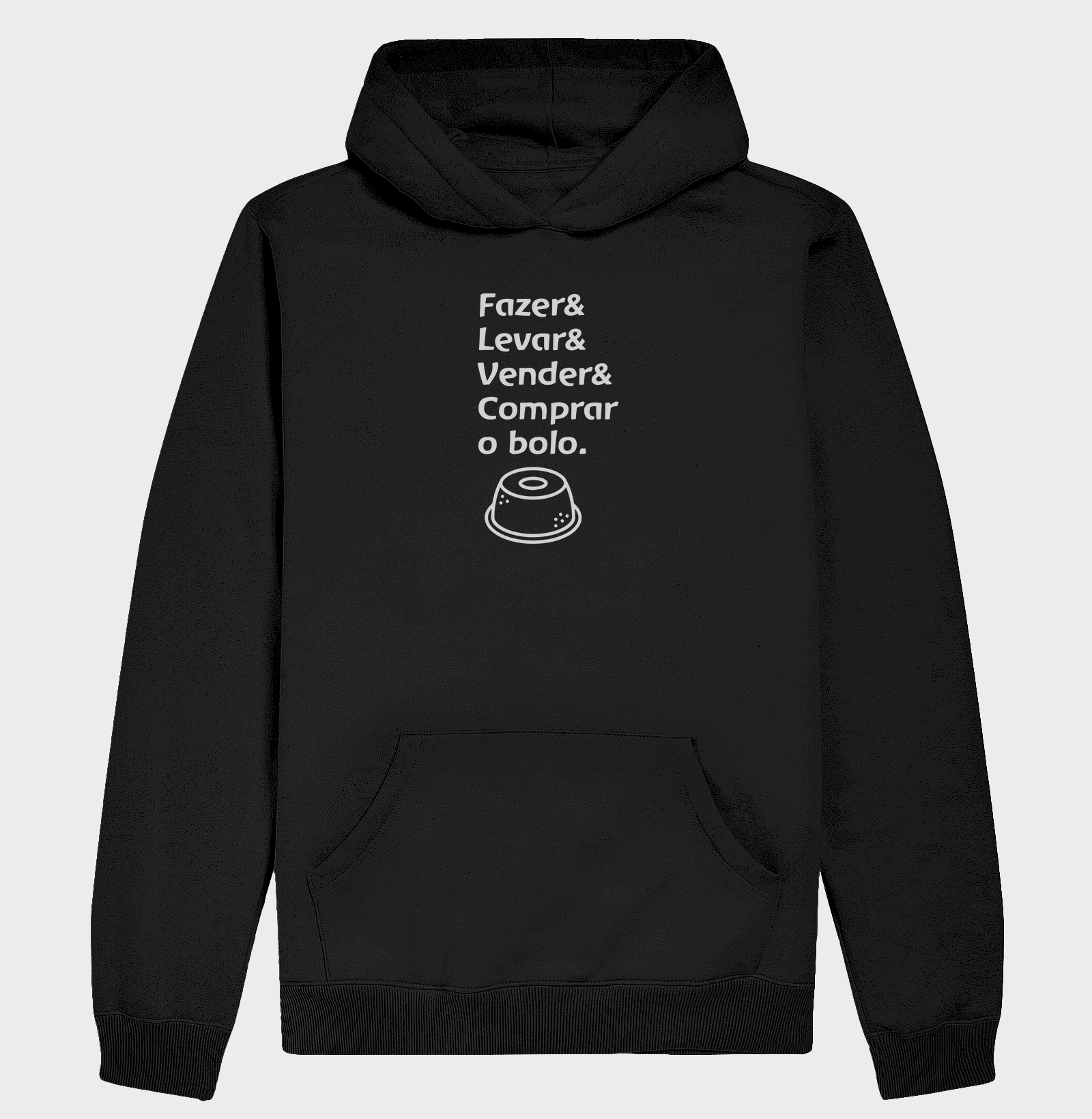 Fazer e comprar o bolo