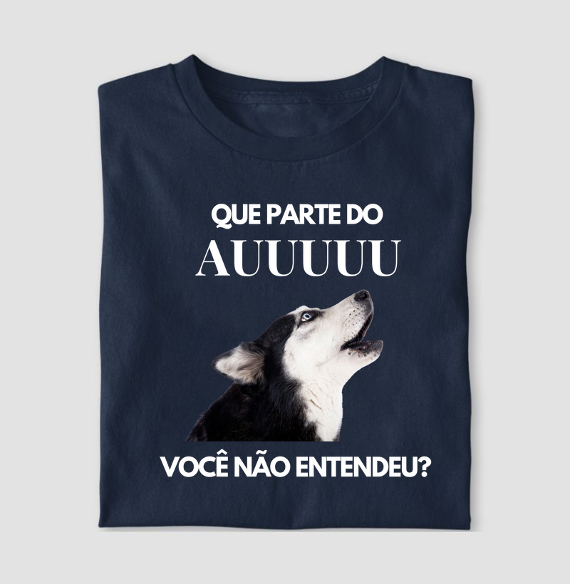 Que parte você não entendeu