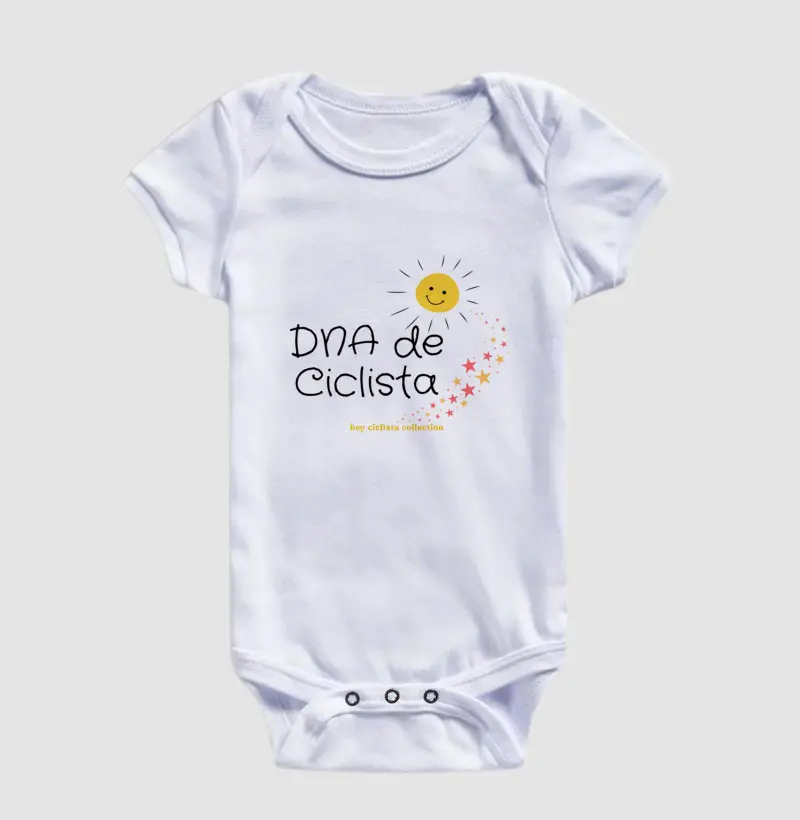 Body Infantil DNA Ciclista