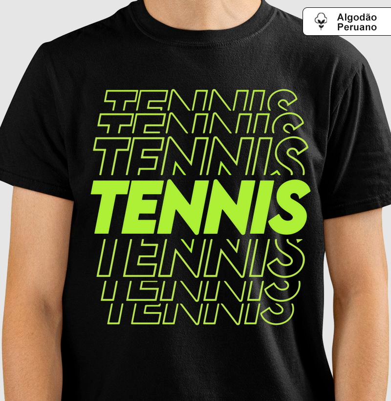 Camiseta Algodão Peruano