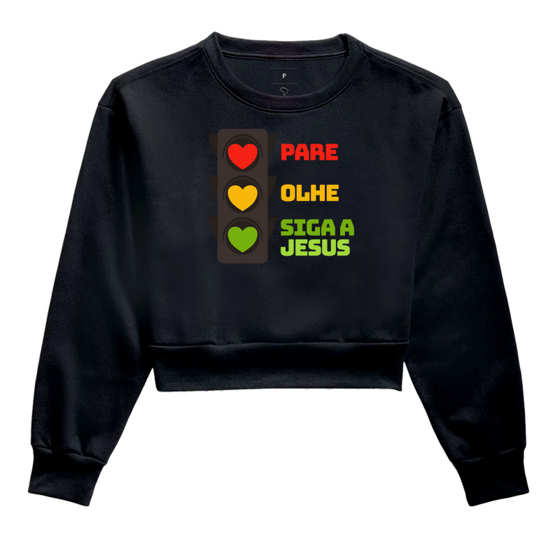 🚦 Pare, Olhe, Siga a Jesus – O Caminho da Vida ✨
