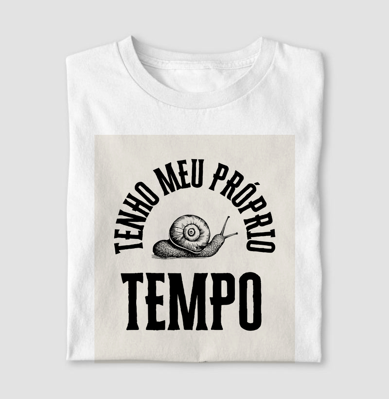 Peça "Tenho Meu Próprio Tempo"