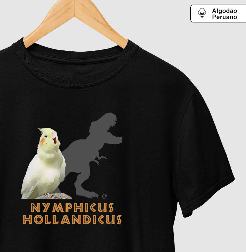 Camiseta Algodão Peruano - Calopsita
