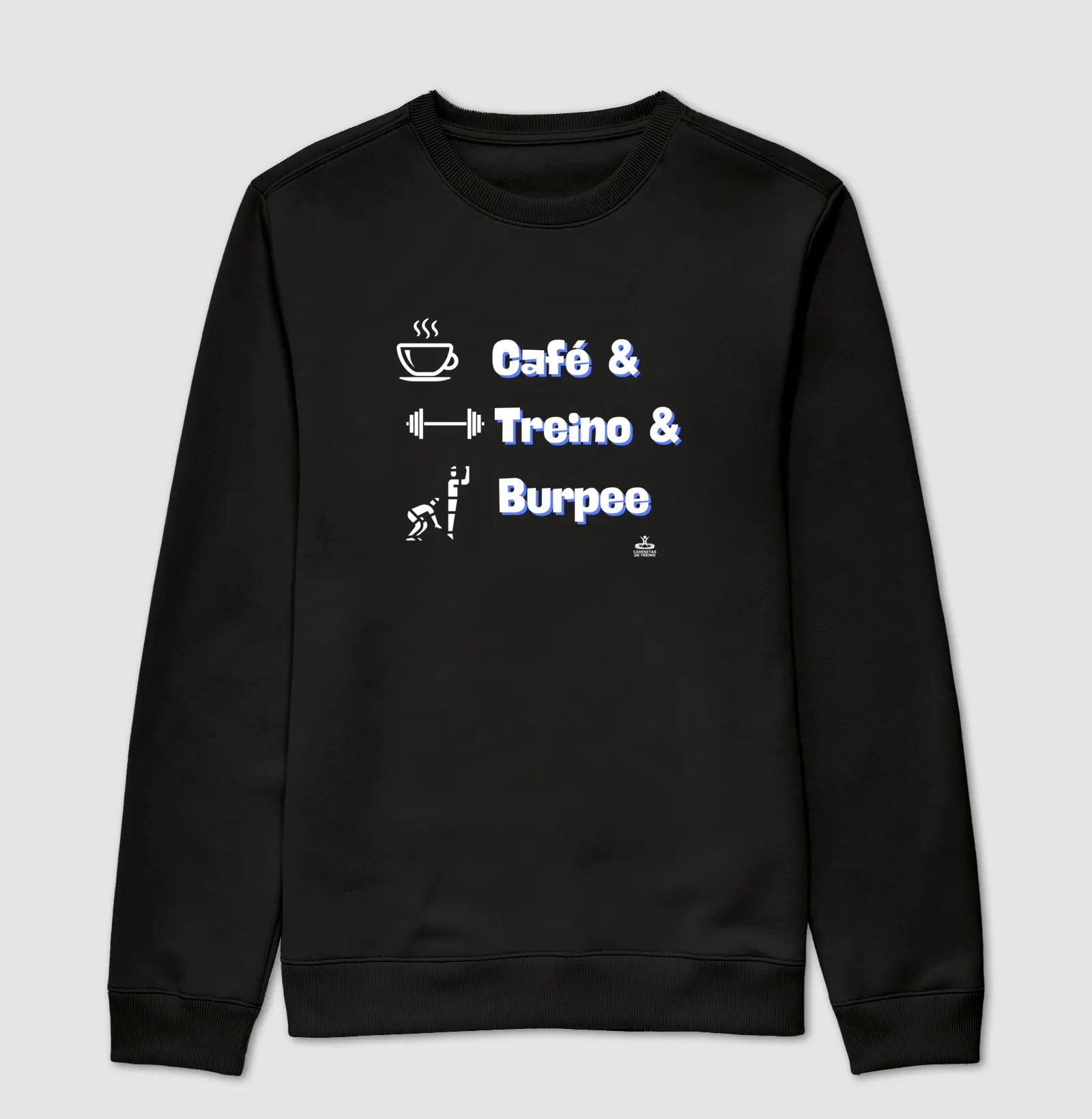 Café & Treino & Burpee