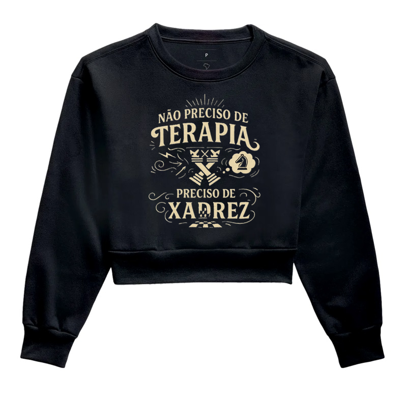 Não preciso de terapia, preciso de xadrez