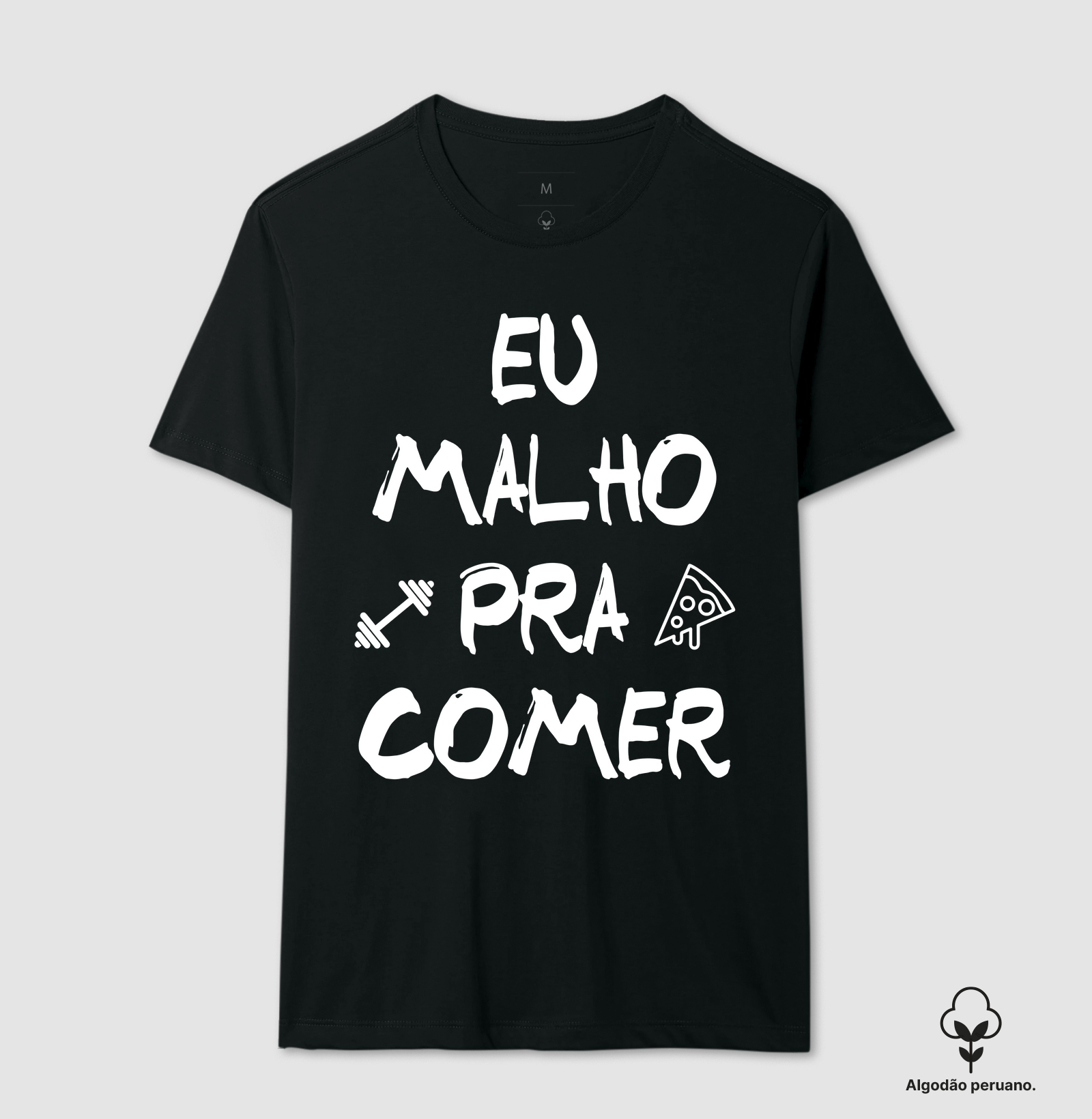 Eu malho pra comer