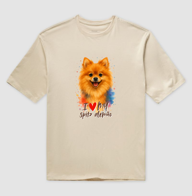 I love my spitz alemão