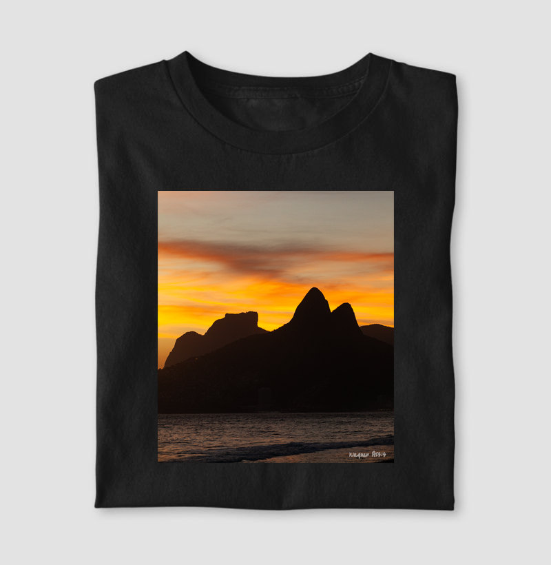 Camiseta Leblon Por do Sol