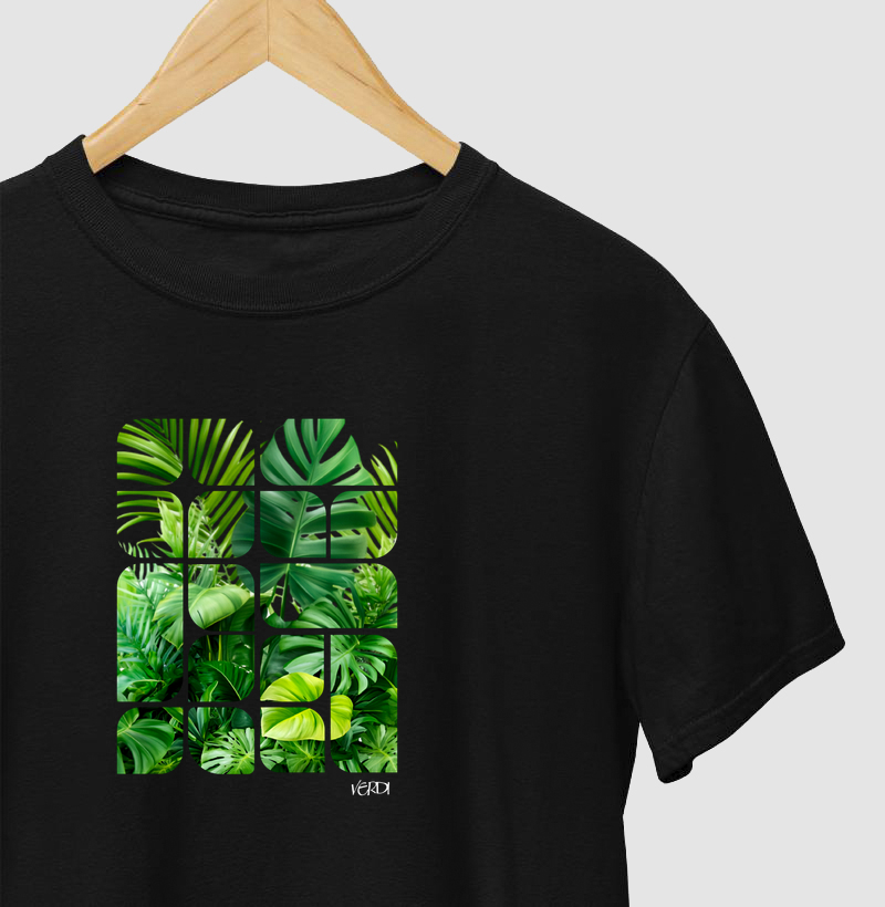 Camiseta Mosaico selva urbana