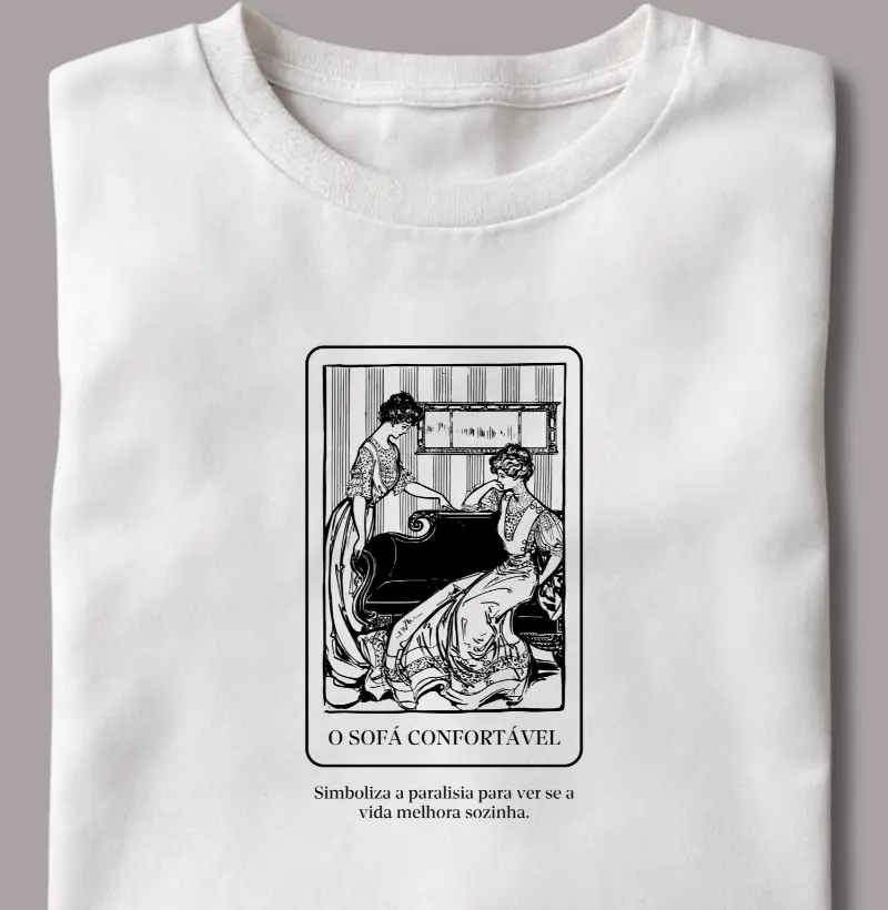 O Sofá Confortável