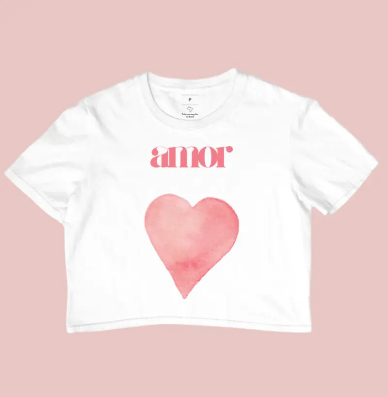 Cropped Amor