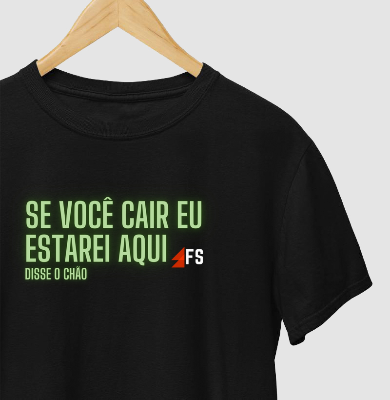 Se você cair...