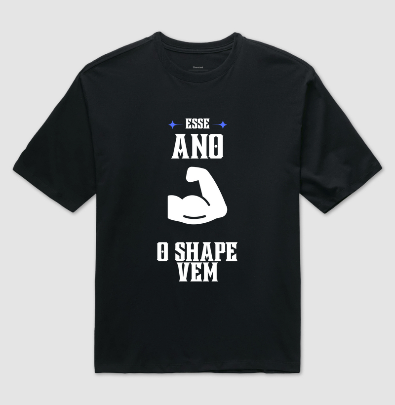 Esse ano o shape vêm