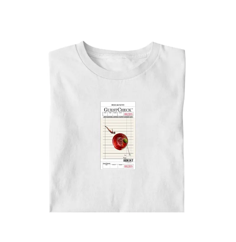 Camiseta Golden Hour - por Hideout