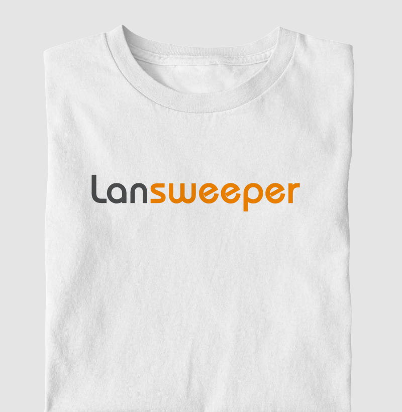 "LanSweeper" Logo - T.I