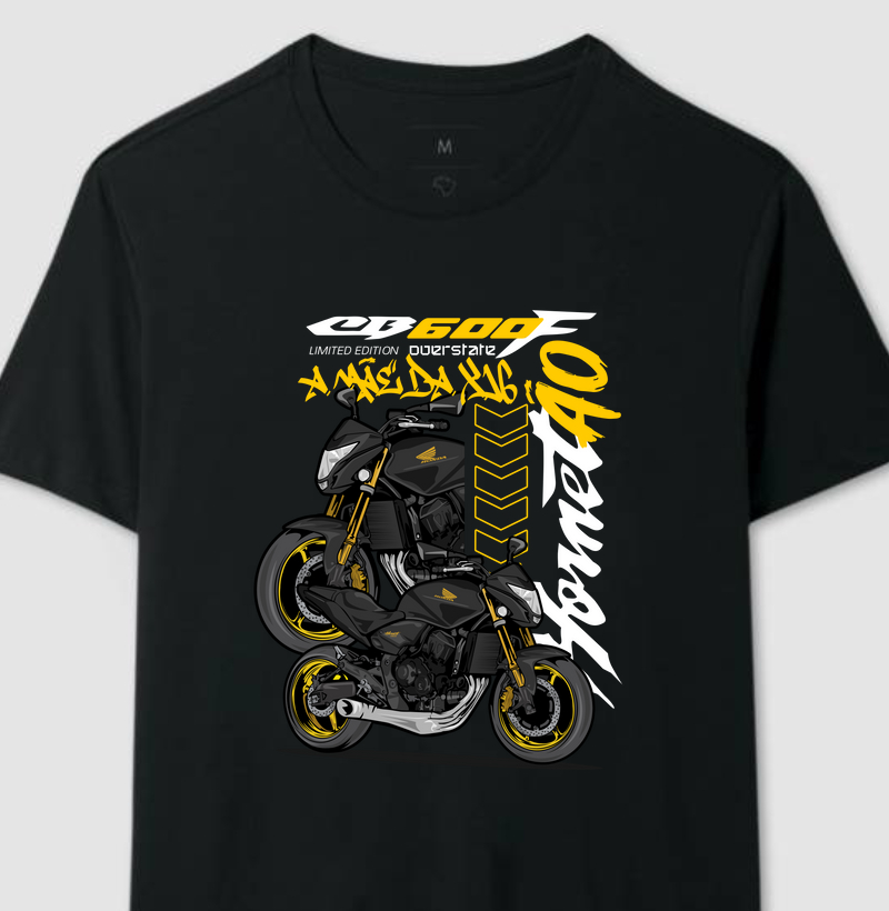 Hornet 2014 – Preta | Camiseta Overstate