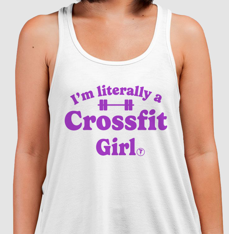 Regata I’m Literally a Crossfit Girl