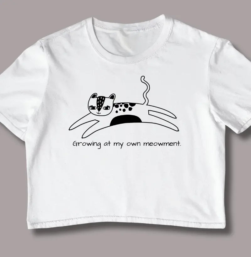 Growing At My Own Meowment