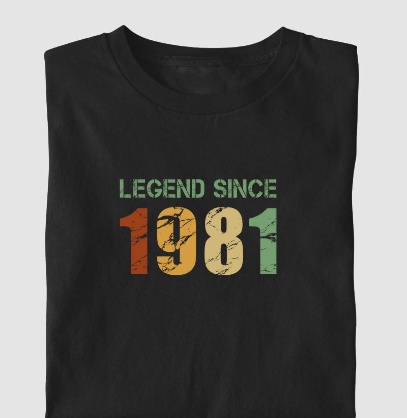Legend since 1981