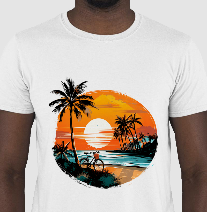 Camiseta Pôr do Sol