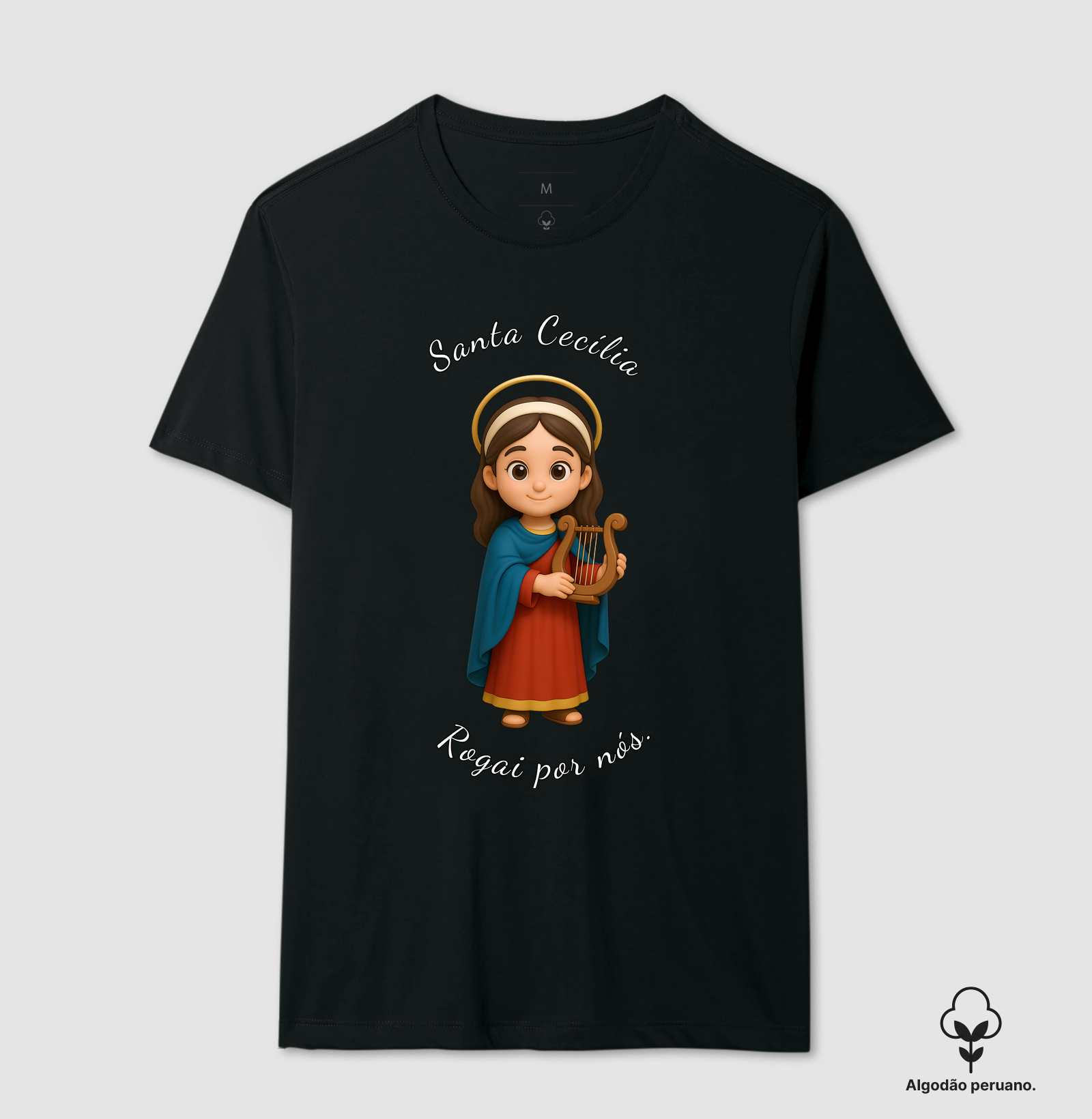 Santinhos - Santa Cecília