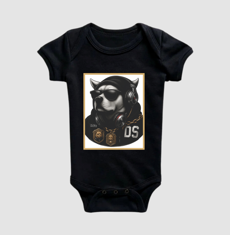 Camiseta Dog HipHop