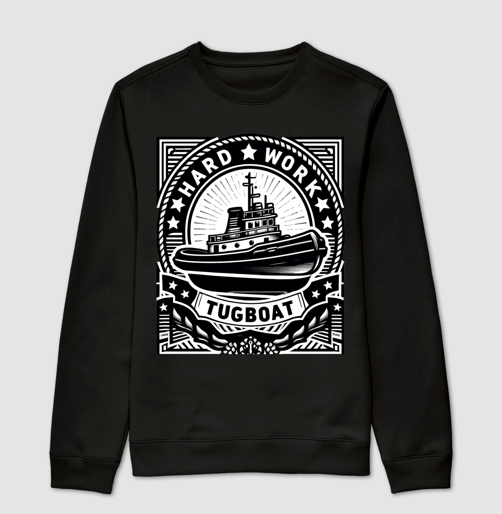 Hardwork Tug Boat 