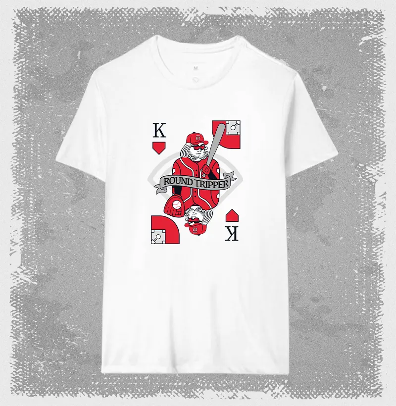 Camiseta Baseball King