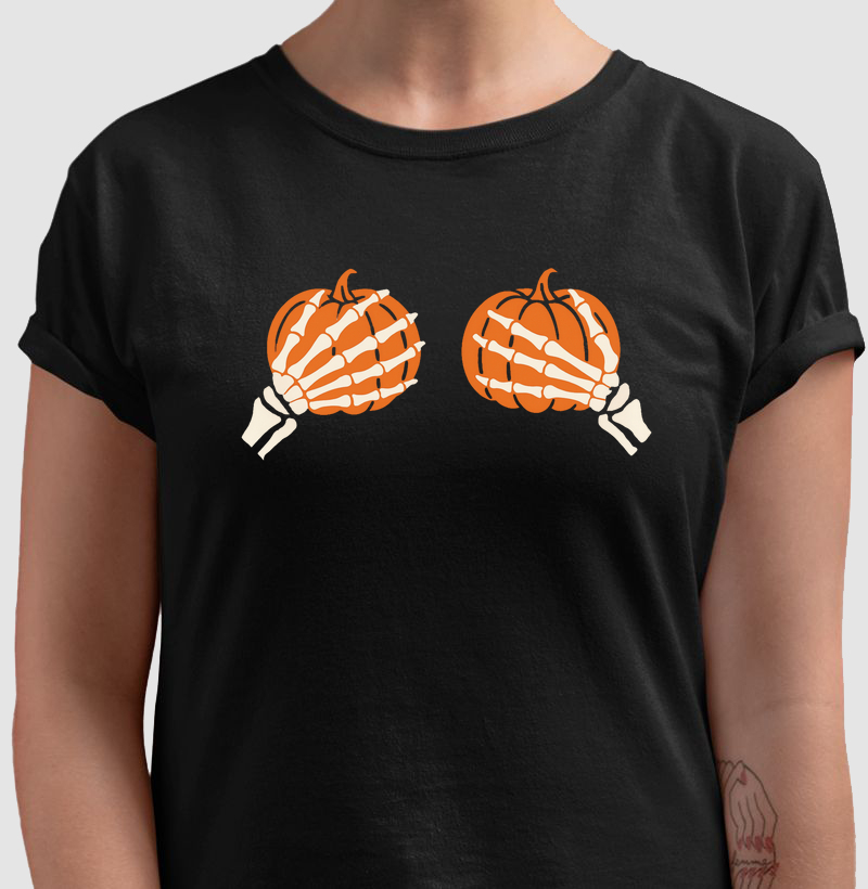 Pumpkin Hands