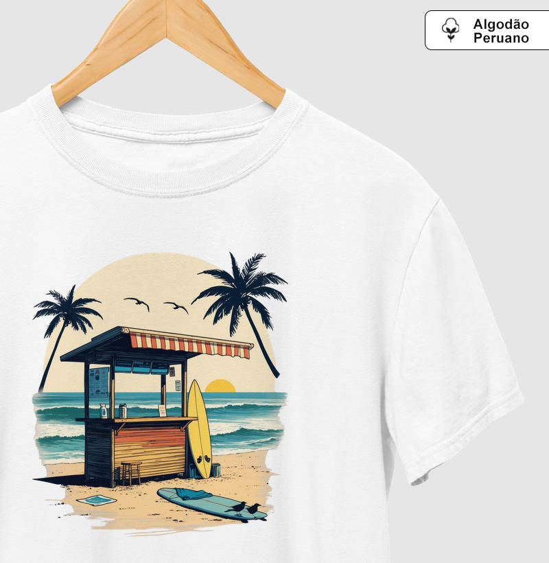 Camiseta Peruana Quiosque da Orla — Praia & Orla | Posto80
