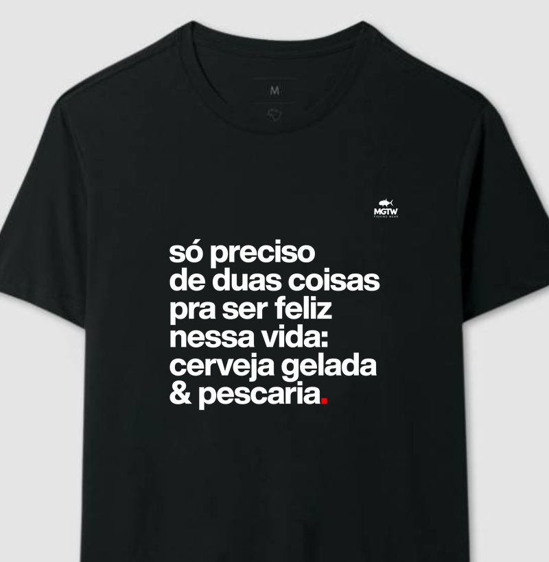 CERVA GELADA E PESCARIA