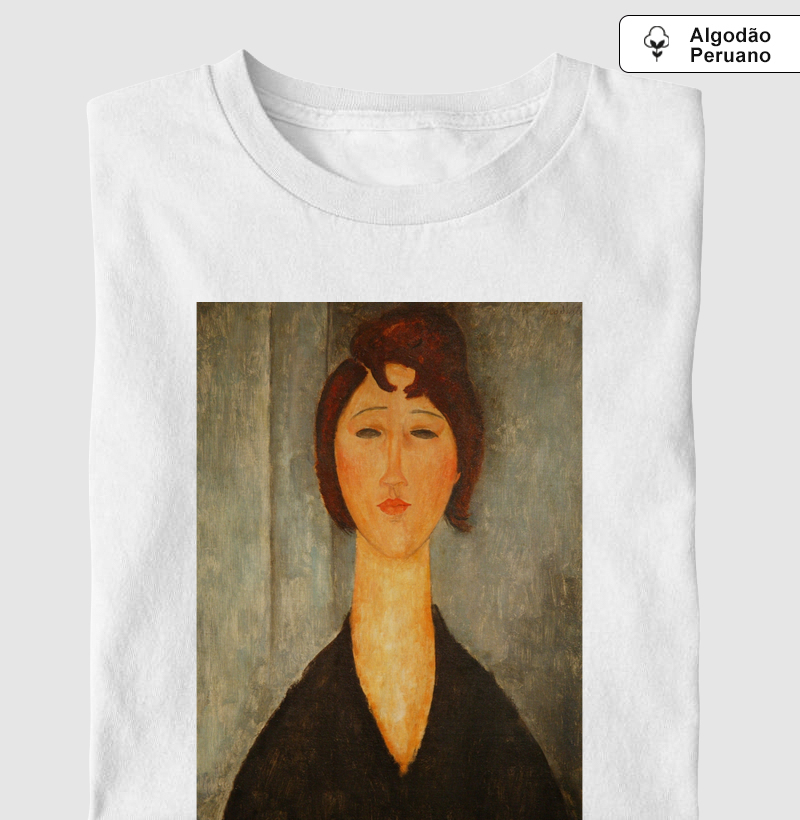 Portrait of a Young Woman (1918) by Amedeo Modigliani