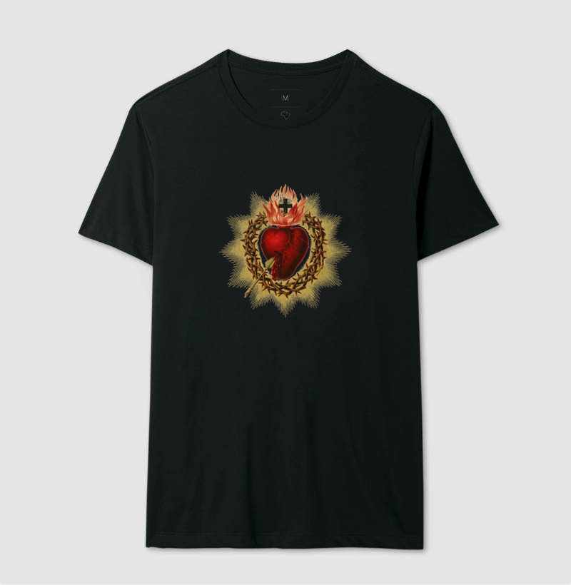 Camiseta Sagrado Coração