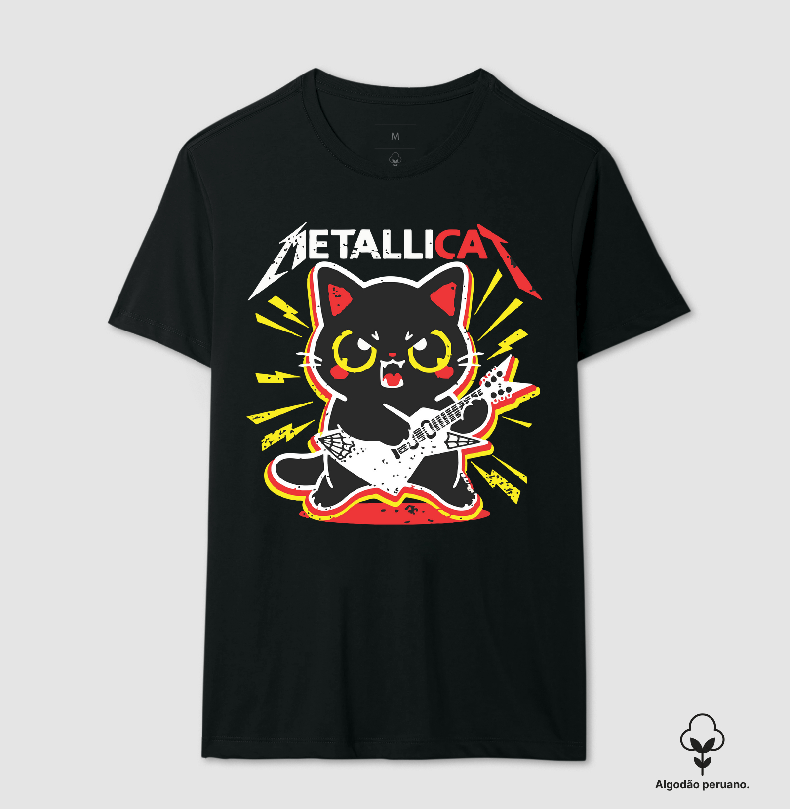 Camiseta Metallicat