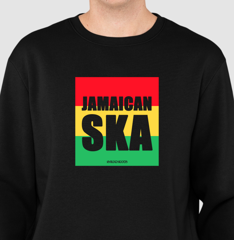 Suéter Moletom BR00082 Jamaican SKA