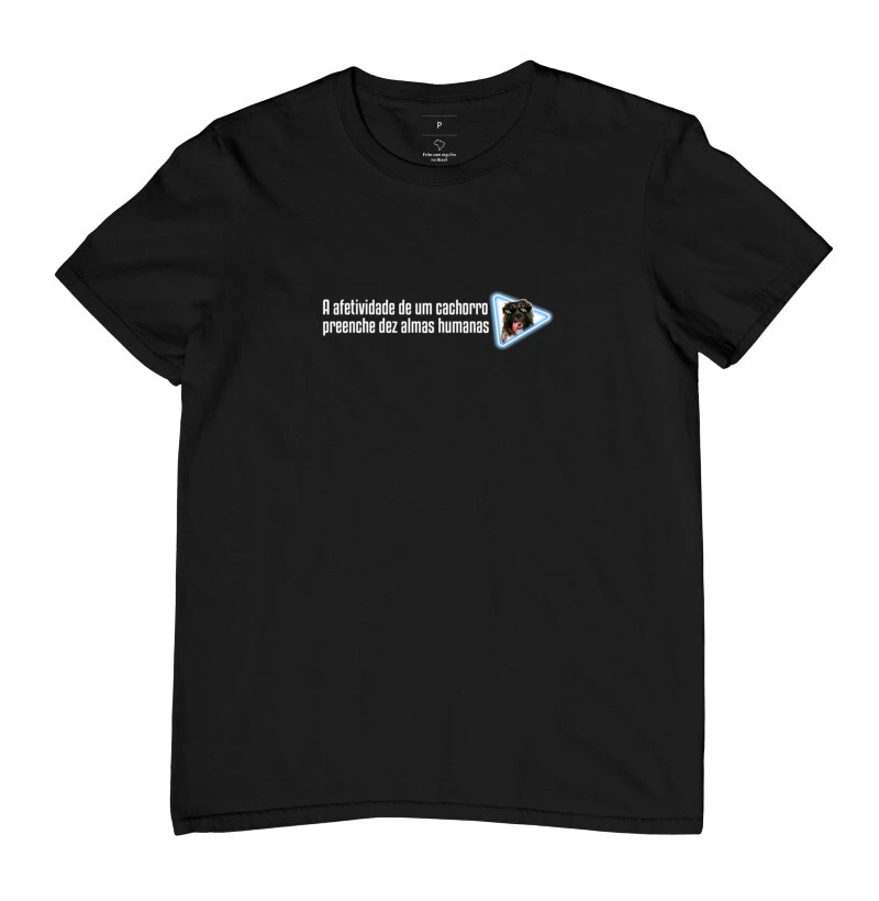 Camiseta Afetividade Stark