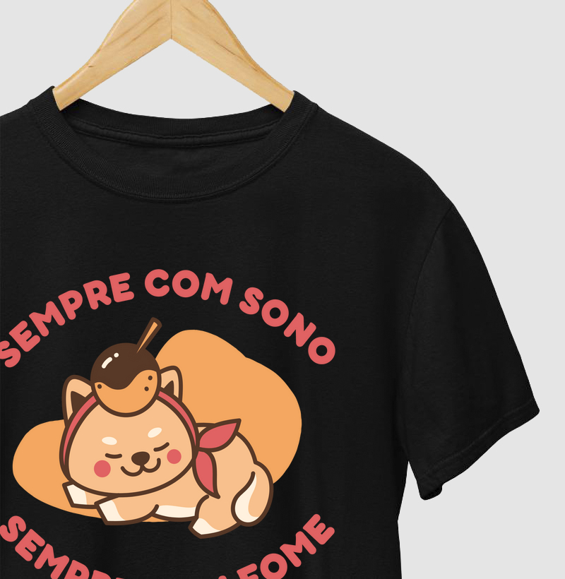 T-shirts  Doguinho Preguiçoso