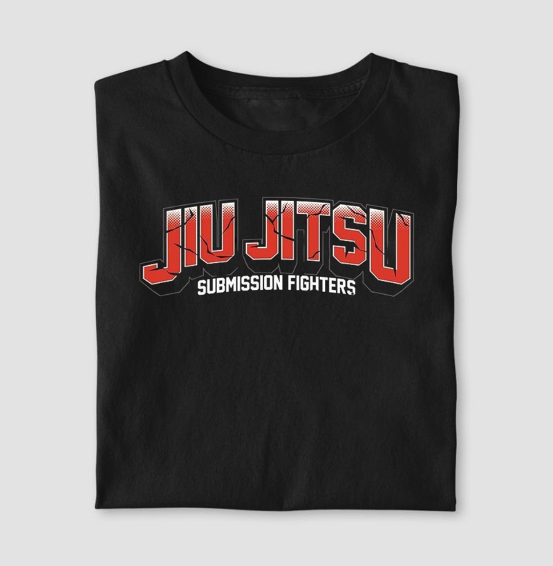 camisa jiu jitsu sub fighter