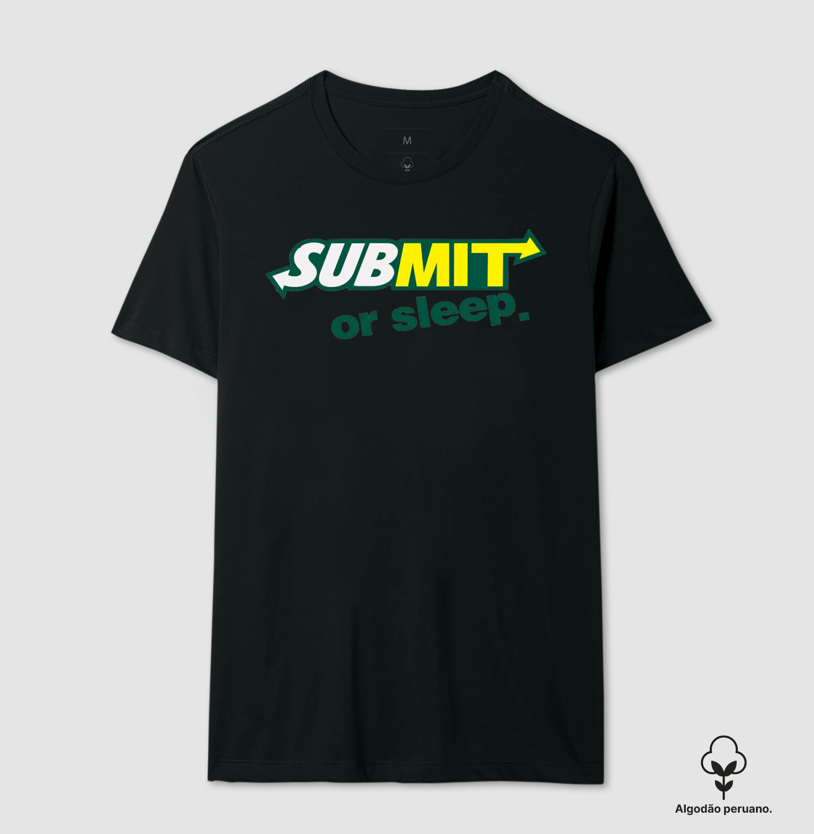 submit or sleep over