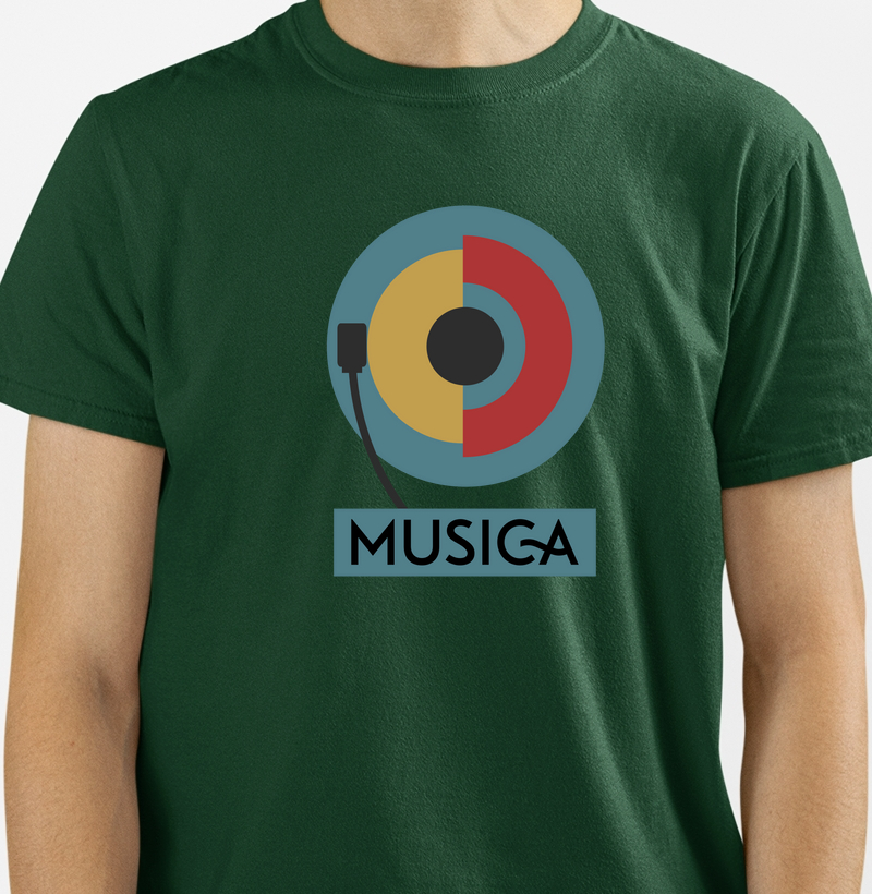 Camiseta “Vinil Clássico”