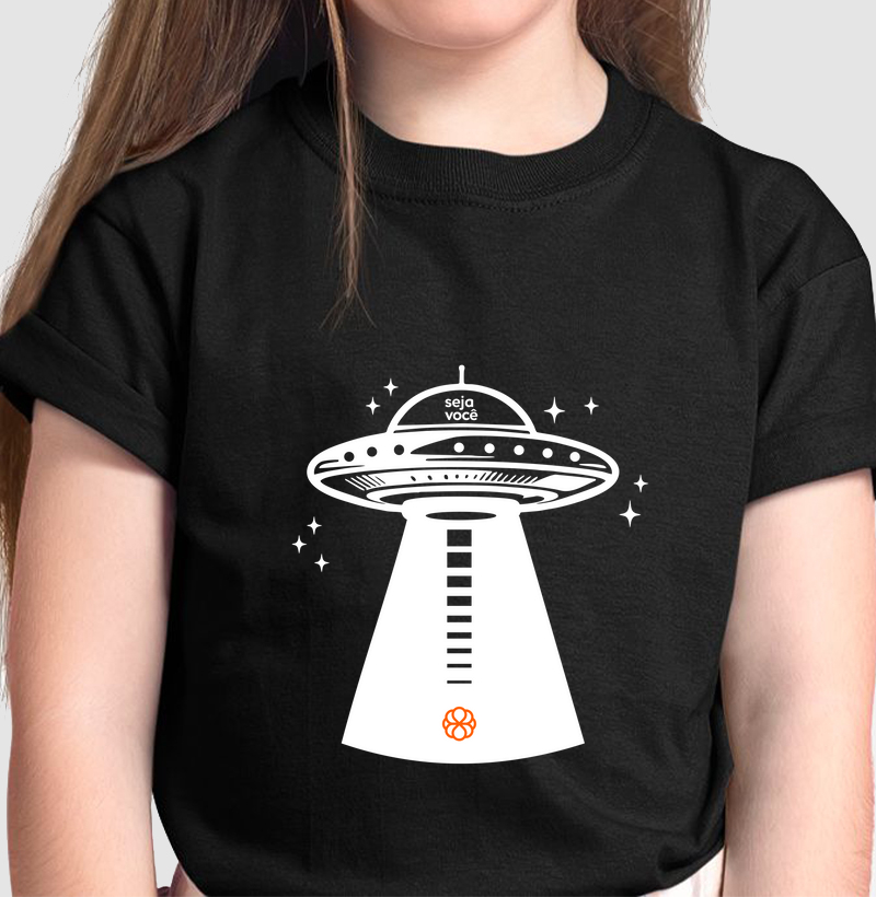 Camiseta Infantil - Nave