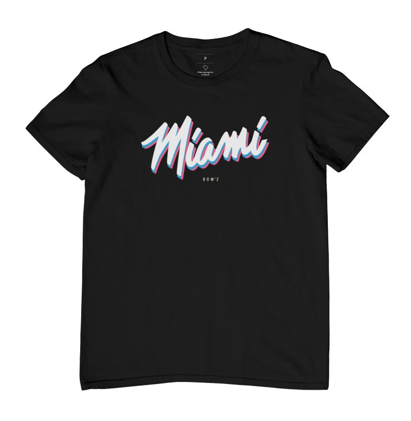 Camiseta Miami