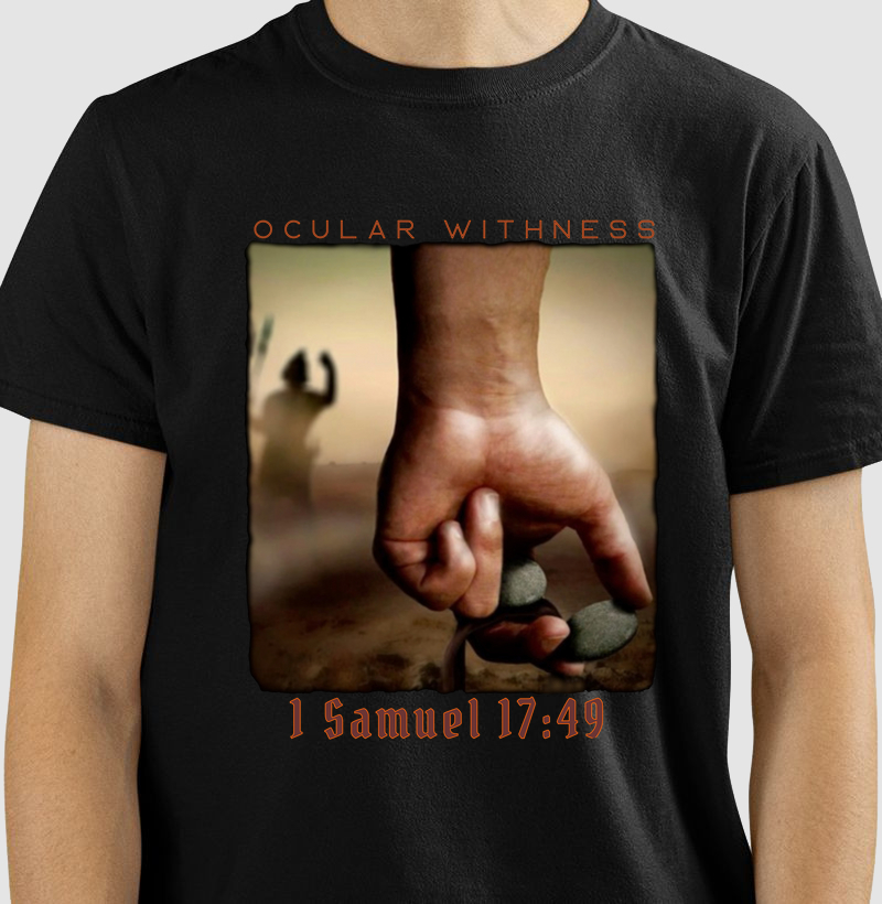 Ocular Withness - 1 Samuel 17:49