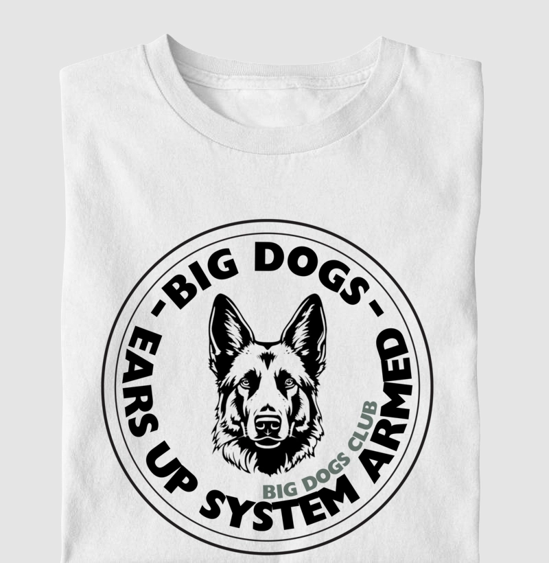 Ears Up Pastor Alemão