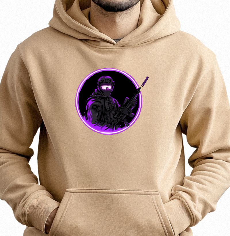 CIRCLE LIGHT/ Hoodie Moletom